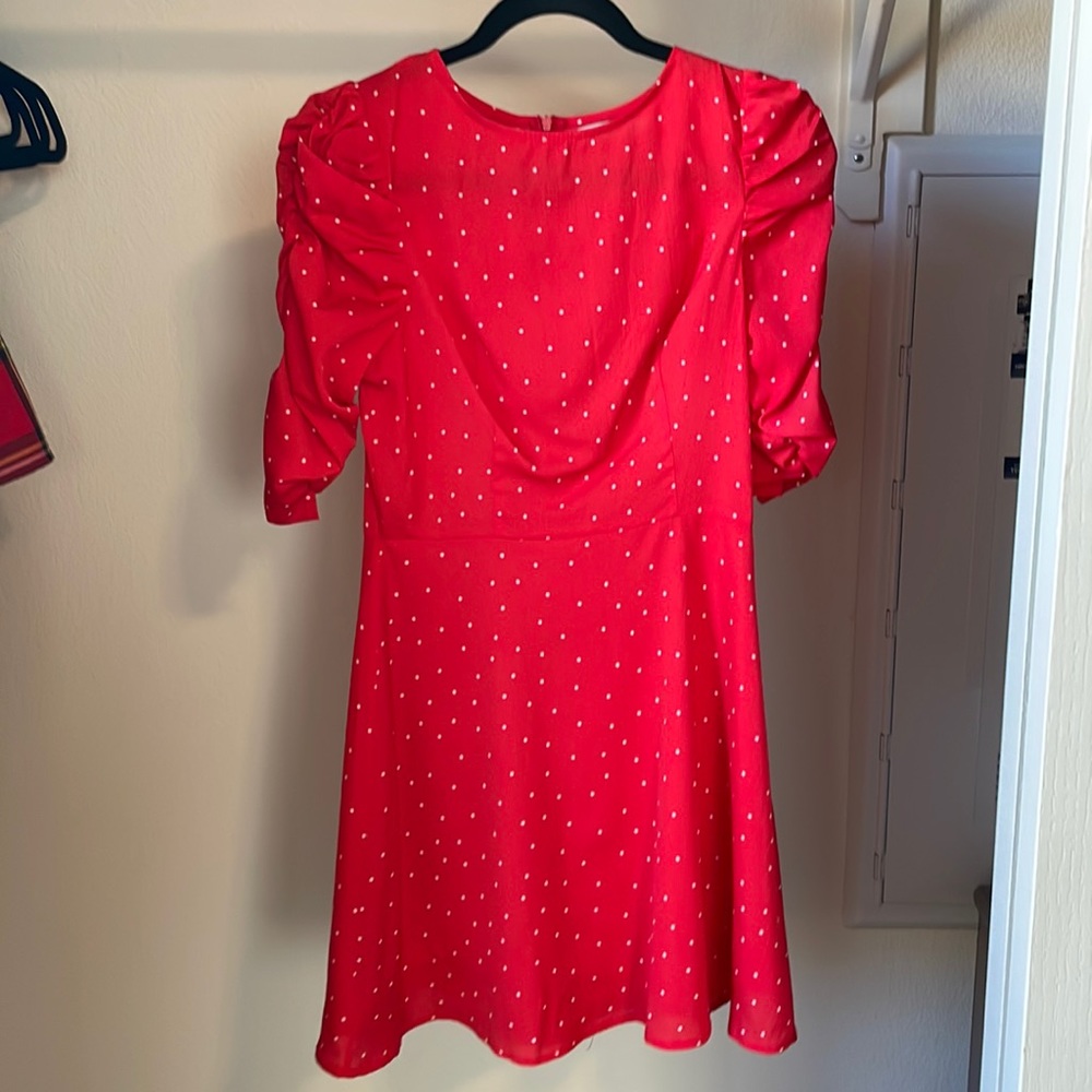 Small Red Dress